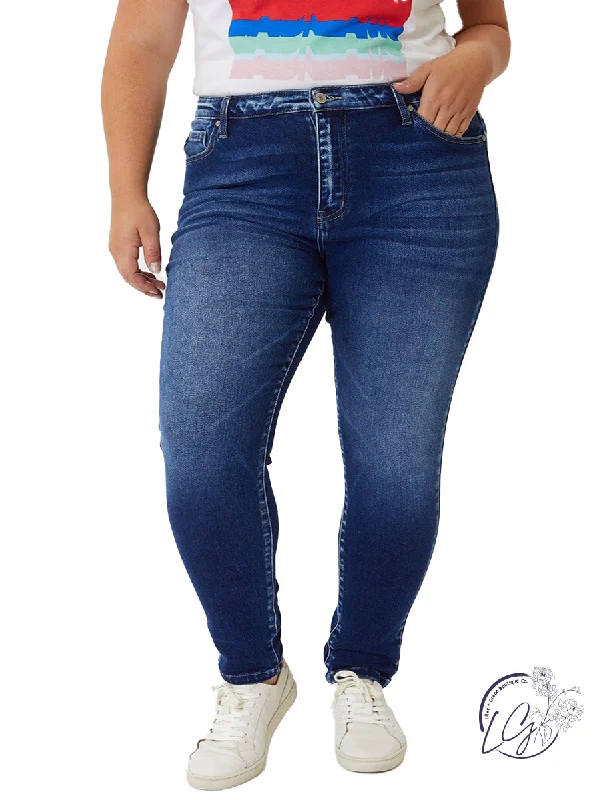 Curvy Blair High-Rise Super Skinny by KanCan