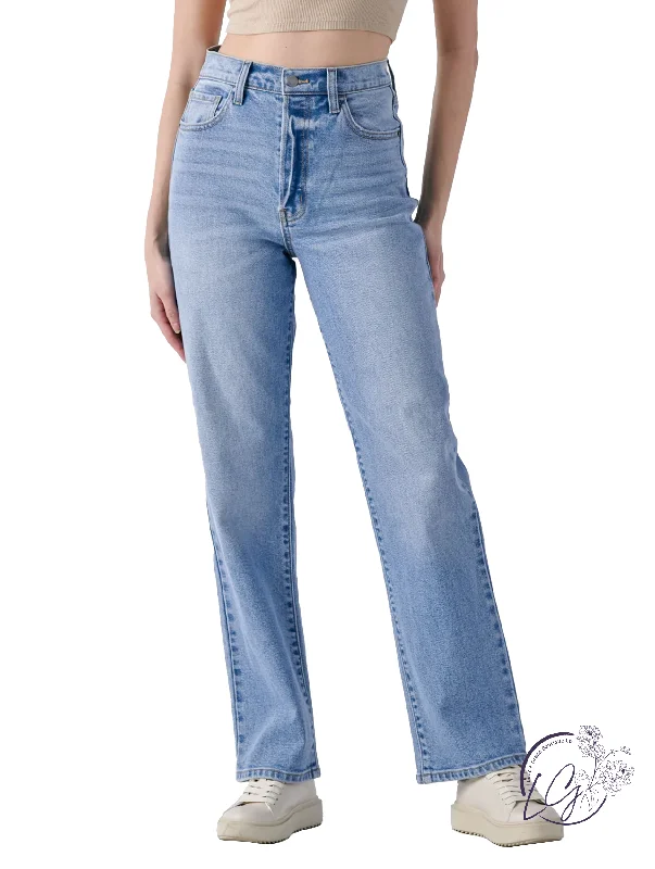 Street Sports Shoes Emerson Super High-Rise Dad Jean by Cello