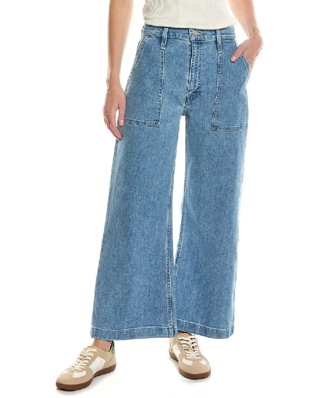 Soft Comfort HUDSON Jeans Jodie West Lake Wide Leg Jean