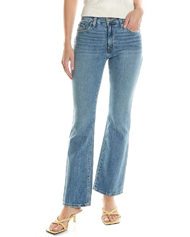 Breathable Style HUDSON Jeans Nico Mustang Barefoot Bootcut Jean
