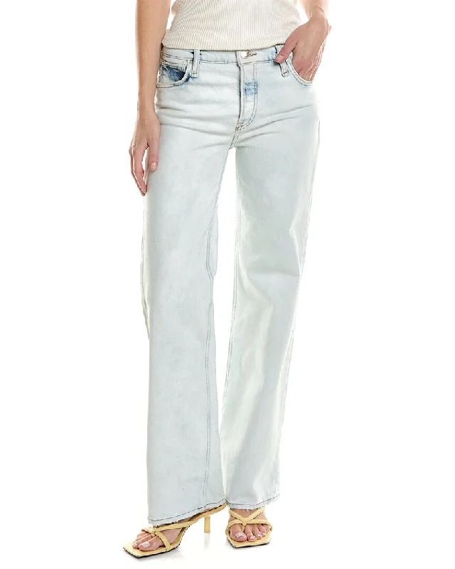 Fashion Style HUDSON Jeans Rosie So Cal High-Rise Wide Leg Jean