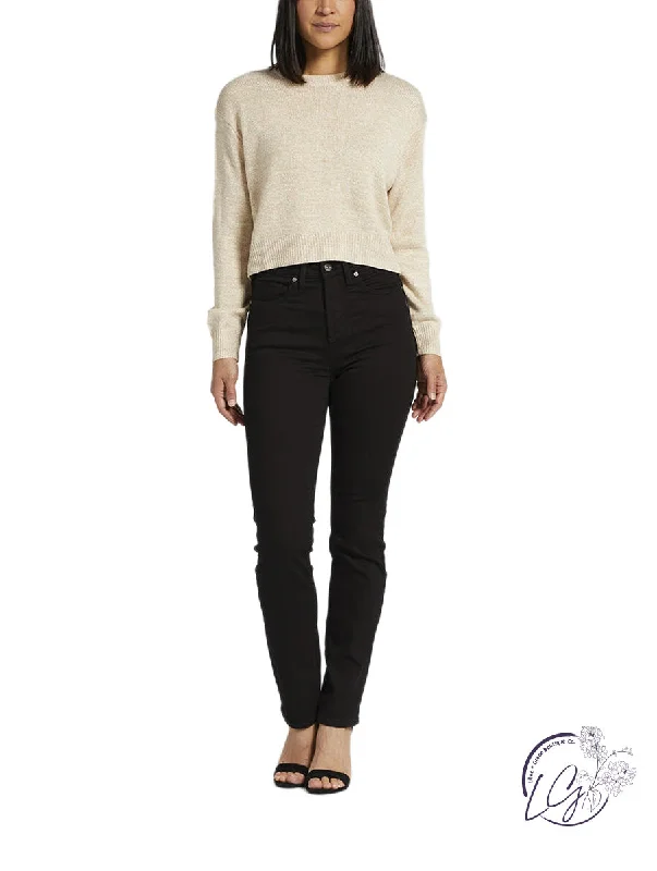 Amazing design Infinite Fit High Rise Straight Leg Jeans