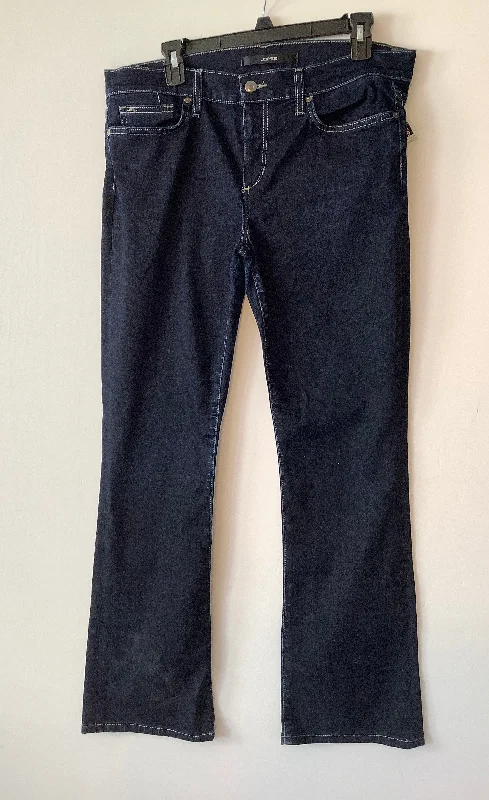 Multi-functional style Jeans Boot Cut By Joes Jeans In Blue Denim, Size: 14