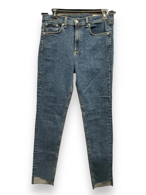Design sense Jeans Skinny By Rag & Bones Jeans In Blue Denim, Size: 10