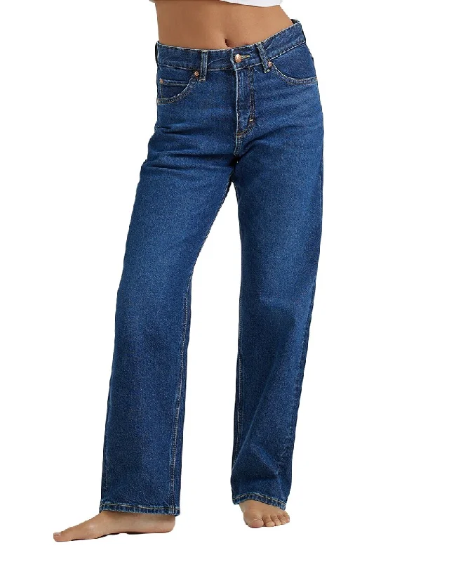 Lee Rider Blue Nostalgia Straight Jean