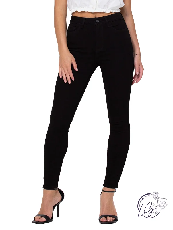 Fun and cute Michelle High-Rise Non-Distressed Skinny by Cello Jeans
