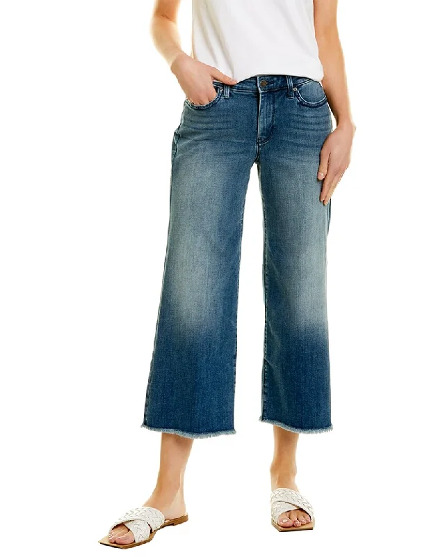Literary Style NYDJ Petite Teresa Calloway Wide Leg Ankle Jean
