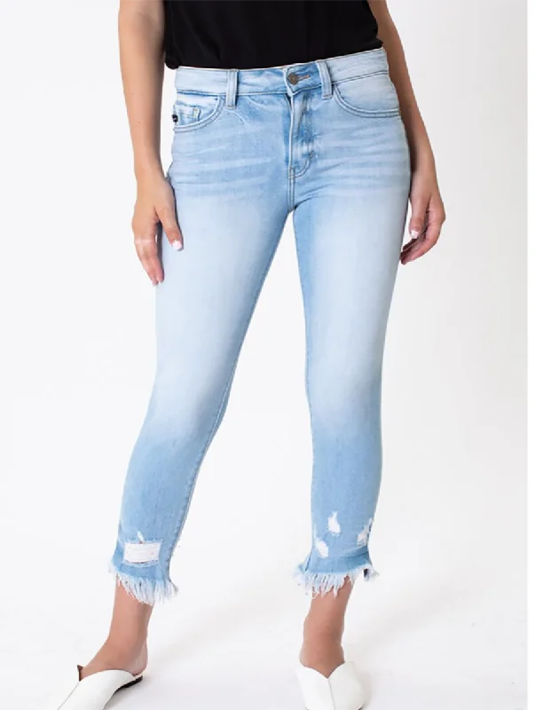 Avant-garde trend Victoria High Rise Ankle Skinny By KanCan