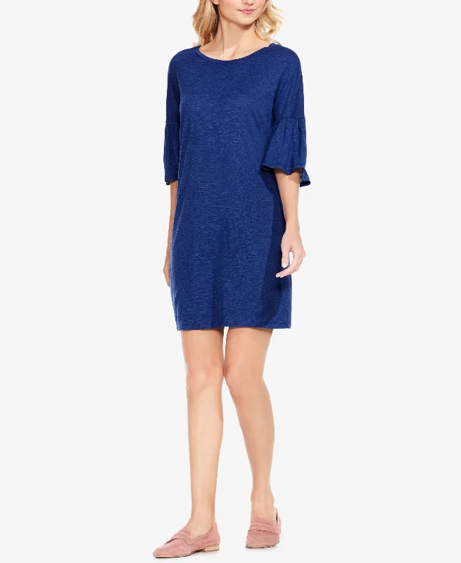 Two By Vince Camuto Bell Sleeve Dress