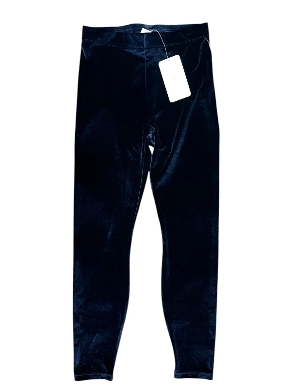 Athletic Leggings By Fabletics In Navy, Size: L