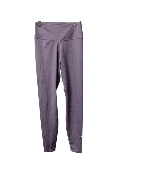 Athletic Leggings By Nike In Purple, Size: Xs