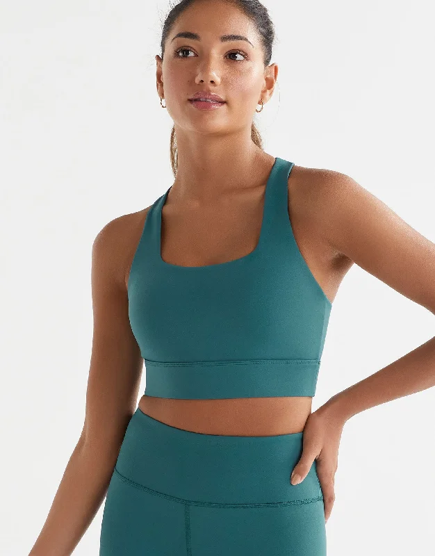 ASTRID Ultra-Core Sports Bra - Teal