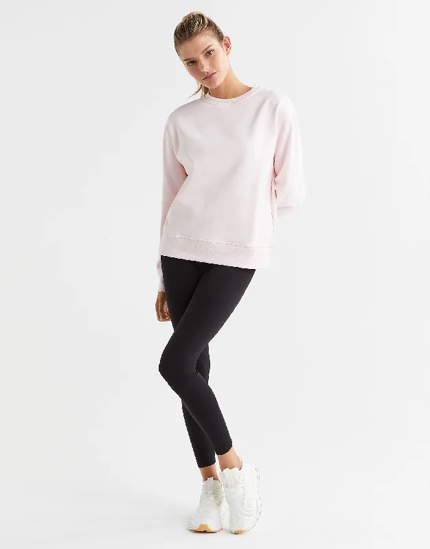 Millie Sweater in Powder Pink