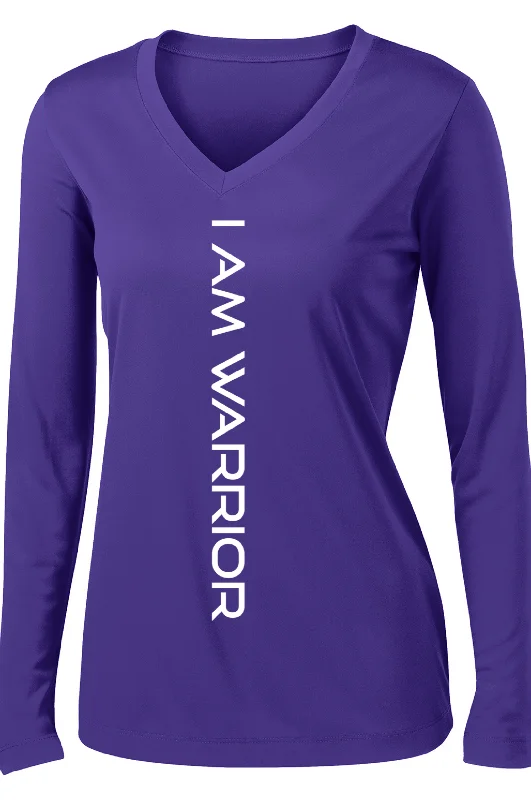 I Am Warrior  Long Sleeve T-shirt