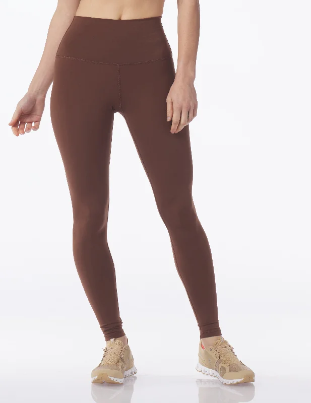 High Waist Pure Legging: Espresso