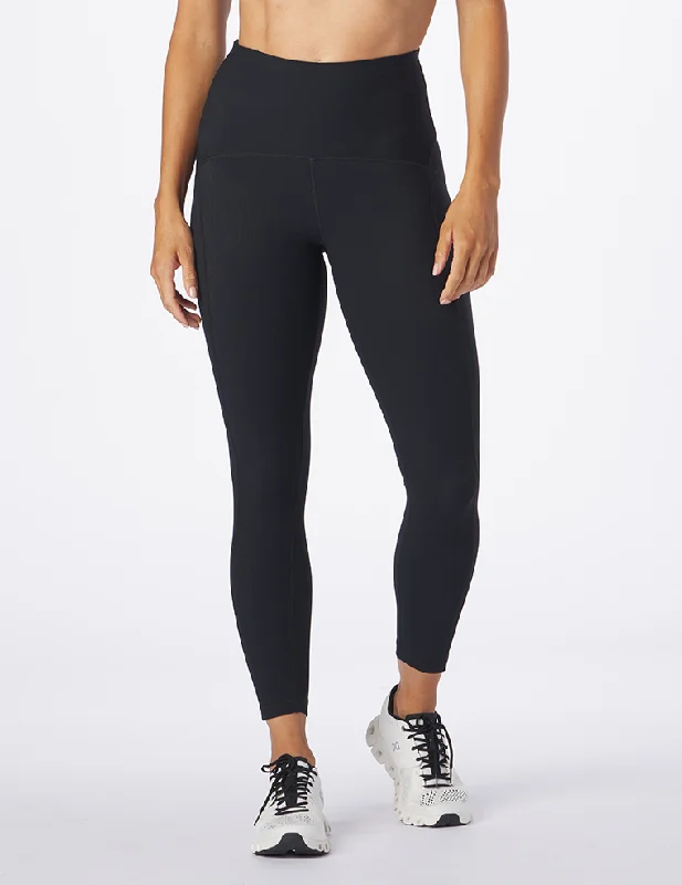 SCULPT RIB™ Sport 7/8: Black