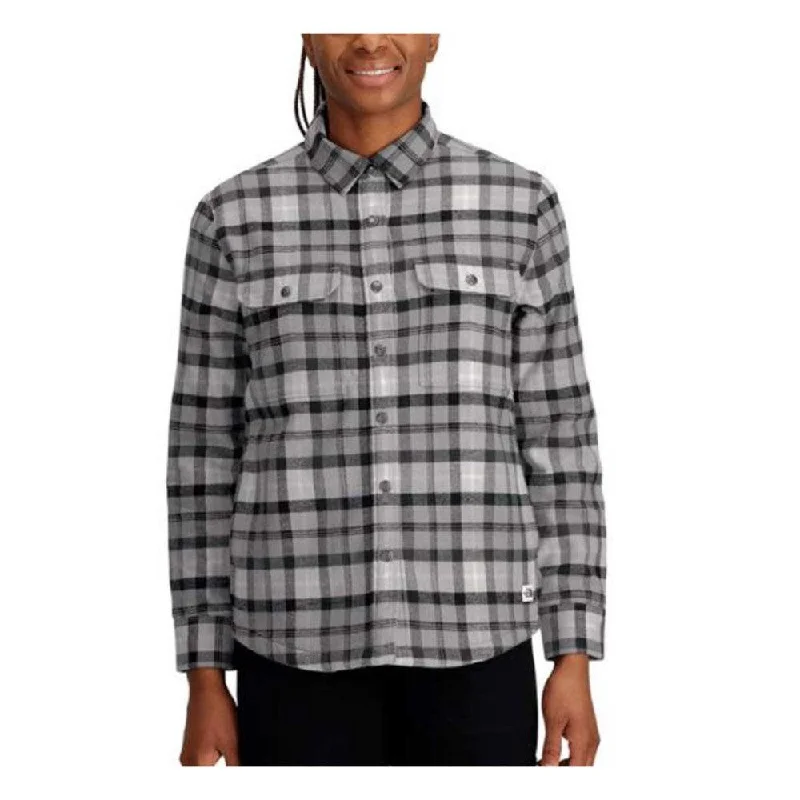 Meld Grey Medium Bozeman Plaid
