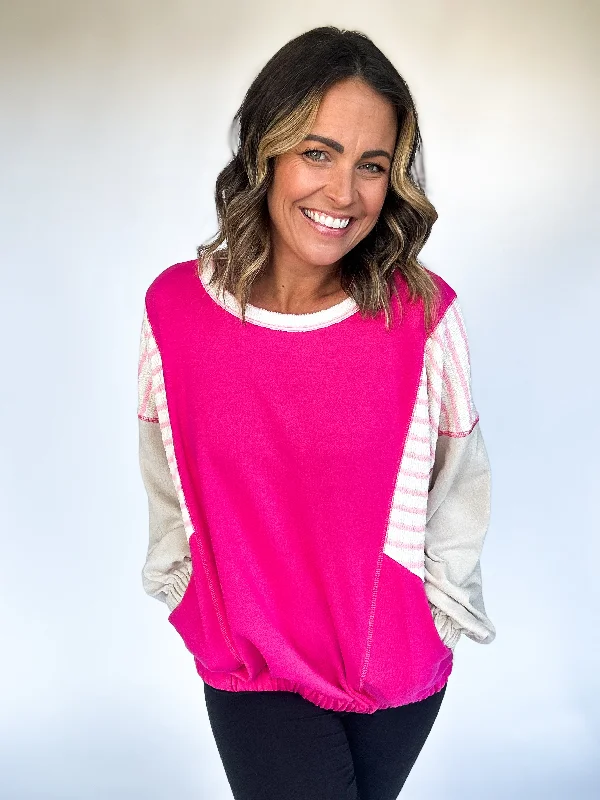 The Popping Pink Sweatshirt