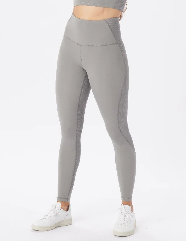 Tone Up Legging: Silver Fog