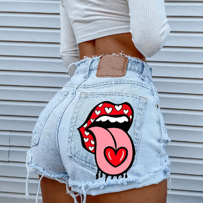 Women Denim Summer Shorts