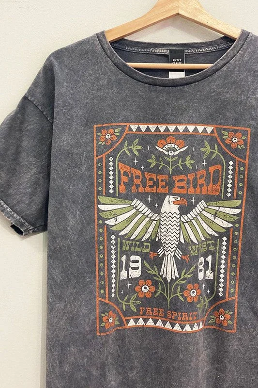 Free Bird Southwest Tee S-XL