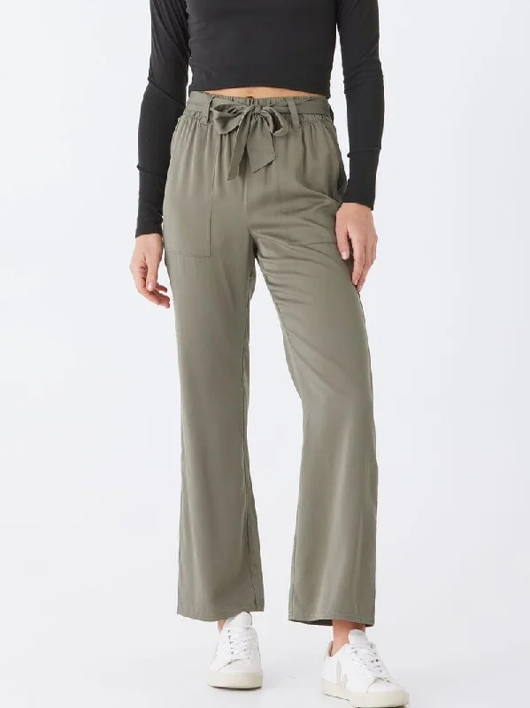 Gabrielle EcoVero Tie-Waist Pant