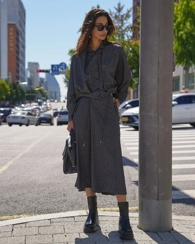 Elegant Wear Ida Wrap Trousers