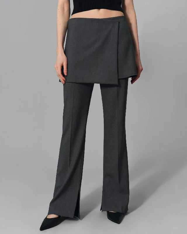 Lauder Wrap Trousers