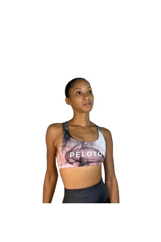 Onzie Hot Yoga Mudra Bra 3098 Peleton Smokey