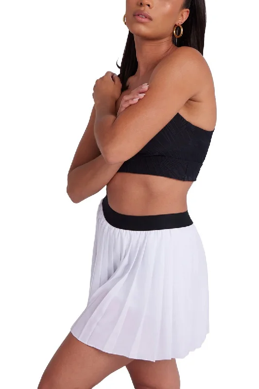 Sports Yoga Style Onzie Pleated Tennis Skirt 2293