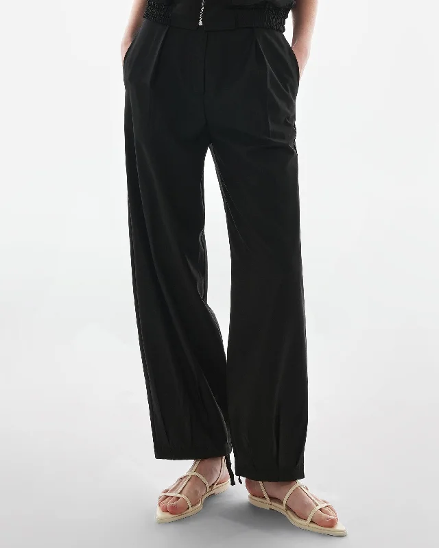 Taylor Pleated Trousers