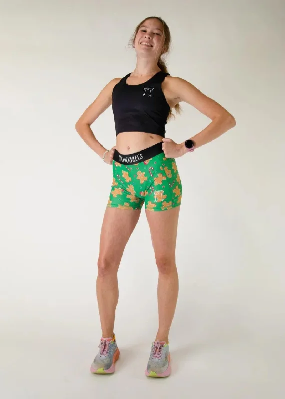 Women's Gingy's Revenge 3" Compression Shorts